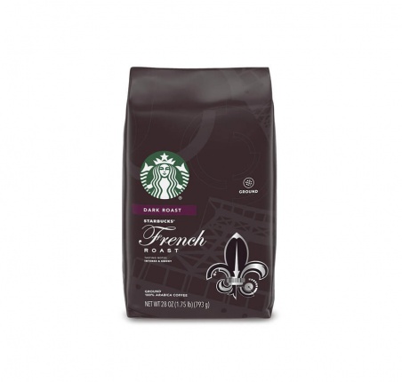 Französischer Kaffee von Starbucks