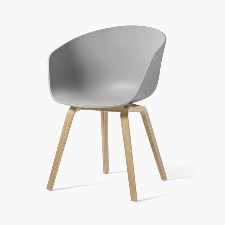 silla de oficina de madera