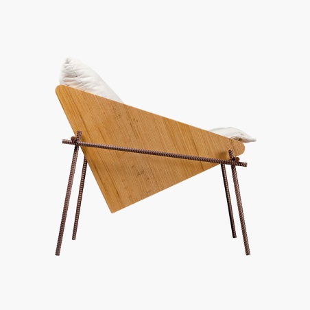 Esszimmerstuhl aus Holz